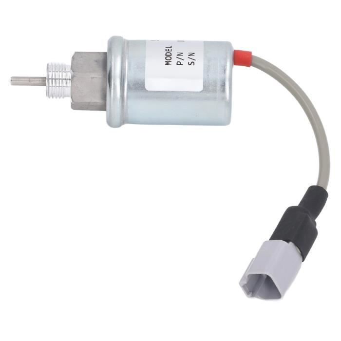 Électrovanne Arrêt Carburant 12V - Pompe à Essence Pour Moteur Kubota, Lombardini, Microcar, Référence 3587119 - 6