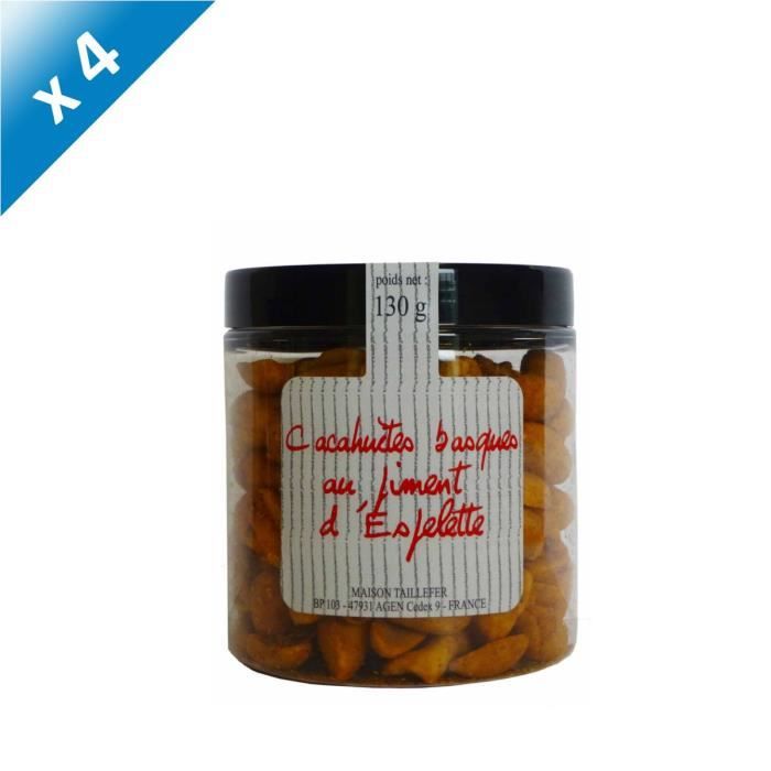 lot-de-4-pots-de-cacahu-tes-basques-au-piment-d-espelette-130g