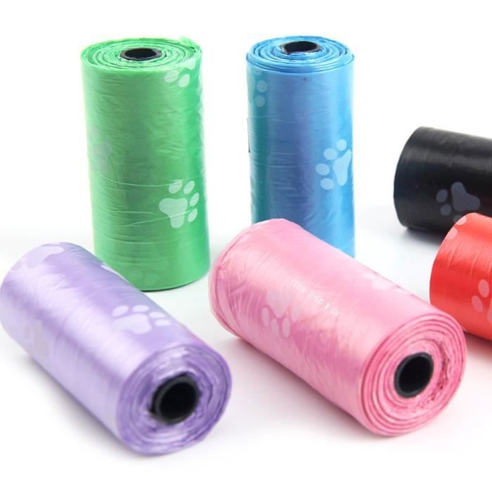 TD® ramasse sac à crotte chien biodegradable pour avec sac chat