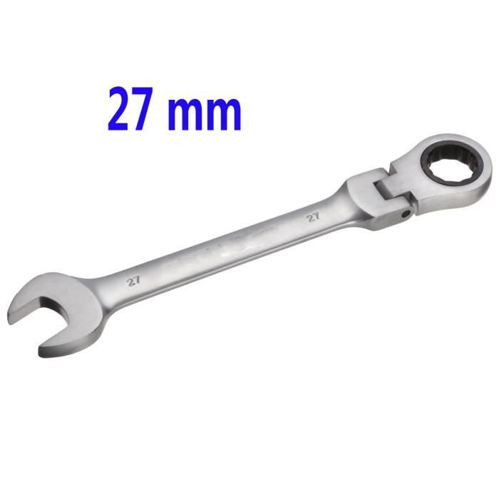 Lot De 5 Clés à Cliquet Double Tête Flexible - Mini Clés Mixtes Pour Voiture, Vélo, Atelier