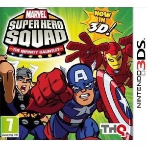 Marvel Super Hero Squad : The Infinity Gauntlet 2 [Import Anglais] [Jeu 3ds] - vue 2