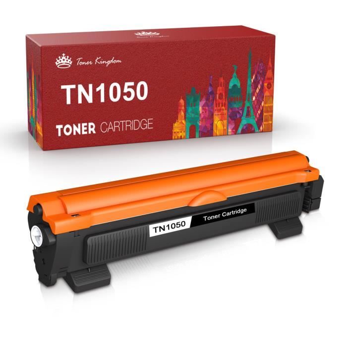 Brother Dcp 1612w Pack De 2 Tambores DR-1050 Compatibles Para Brother – Alto Rendimiento 10000 Páginas, Para DCP, HL Y MFC Series Repuesto MFC-1910W