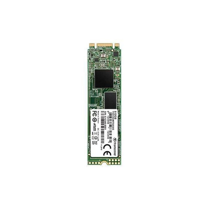 TRANSCEND Disque Dur SSD 256GB M.2 2280 SATA3 B+M Key TLC