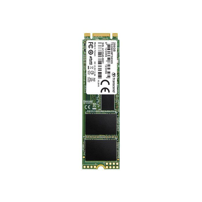 Disque Dur SSD TRANSCEND MTS830S - 256 Go - M.2 2280 - SATA 6Gb/s
