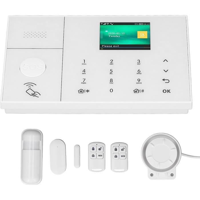 Horloge Digitale Rétro VFD Avec Wi-Fi - Affichage Fluorescent - Synchronisation Auto