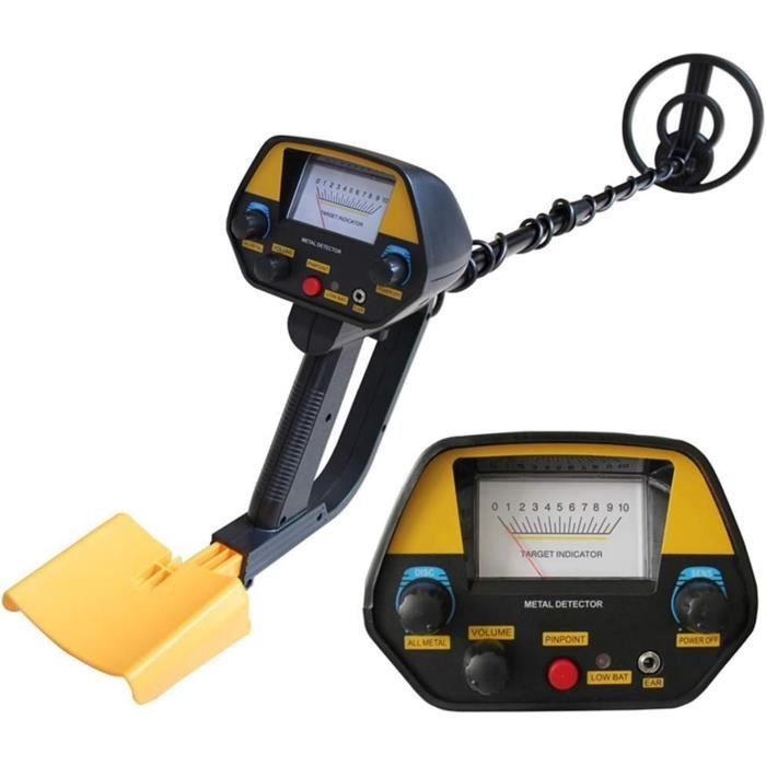 Detecteur Metal Détecteurs De Métaux Md4080 Souterrain Gold Metal Detector Pointer ...