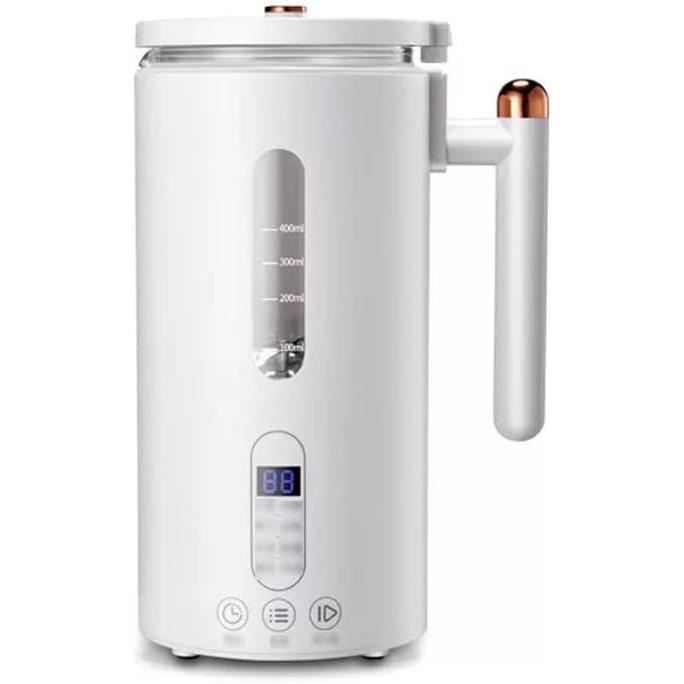 Presse-citron Manuel Mini - 4 Pièces, Compact, Avec Filtre Et Compartiment De Rangement, Pour Agrumes - 6