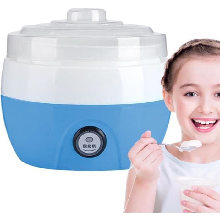 Yaourt Fait Maison Yaourtière Automatique 1.3L - 4 Pots Verre, Contrôle Température Et Temps Machine Yaourt Maison Pots Verre