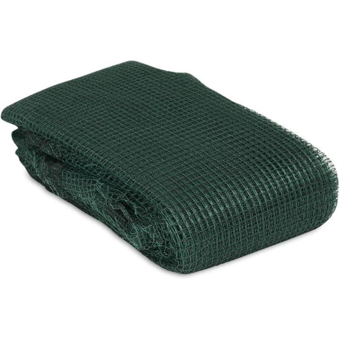 Maille Store Filet De Récolte Pantalon 50gr/m² Vert 10m X 10m - Olives Noix Châtaignes