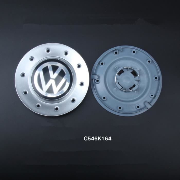 Lot de 4 centre de roue cache moyeu Remplacement pour 162mm Volkswagen 04 passat V6 C546K164