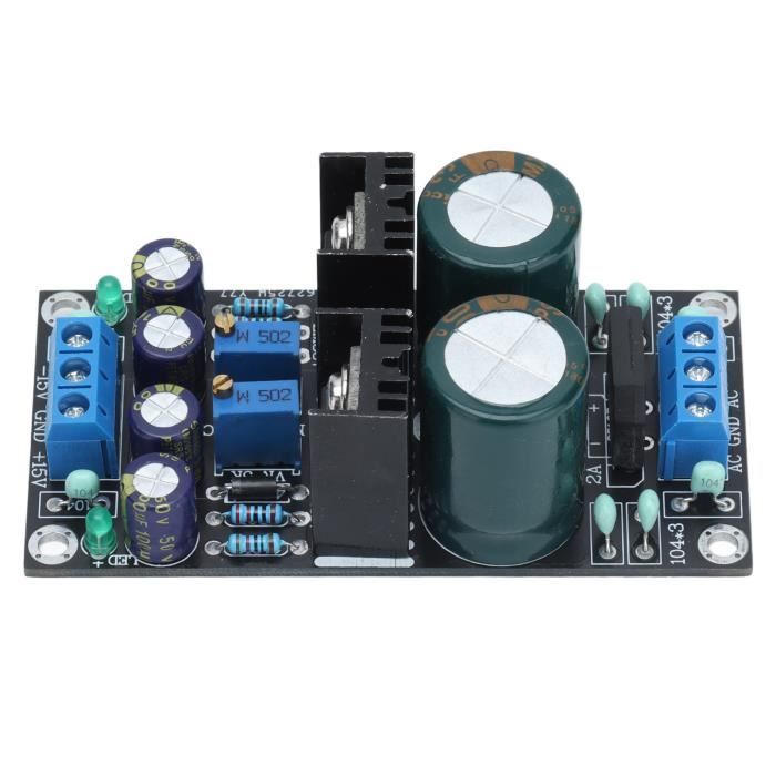 Alimentation 60W 5A VBESTLIFE - Tension Réglable 3-12V, Affichage LED Numérique