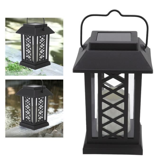 Lanterne Solaire Suspendue, Lanterne Solaire De Jardin À Panneau