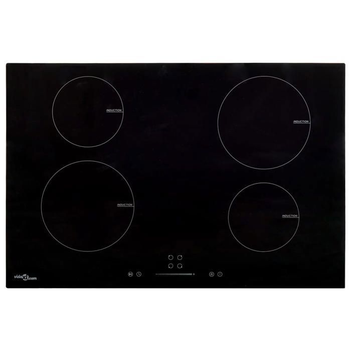 vidaXL Plaque à Induction 4 Brûleurs - vue 2