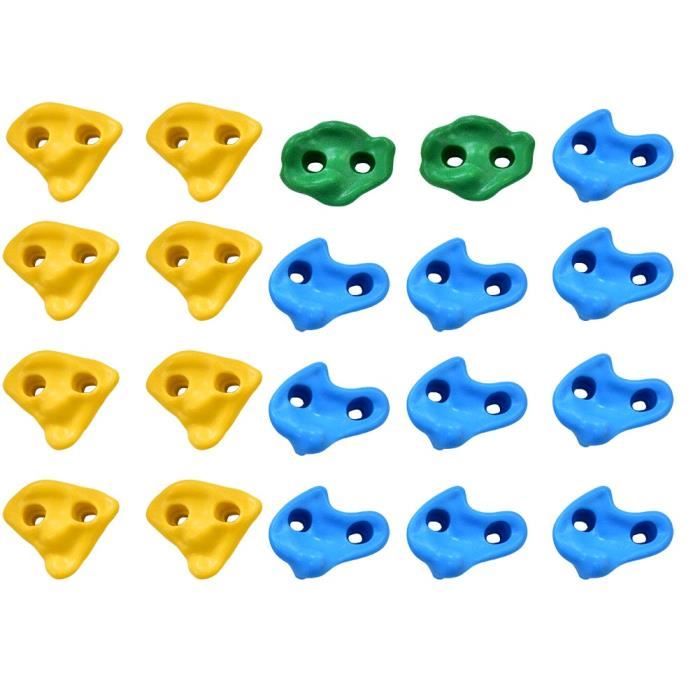 Jeu d'adresse,Poignées de sécurité pour aire de jeux pour enfants,1
