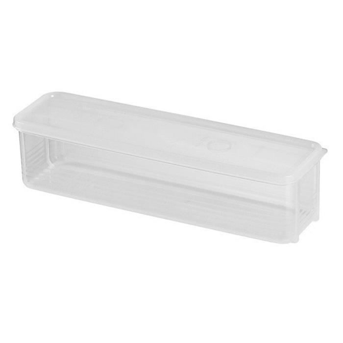 EGNMCR Boîtes De Rangement Pour Spaghetti, Boîte De Cuisson Transparente Avec Cuillère, Micro-Ondable, Boîte De Rangement Pour Pâtes De Cuisine Pour