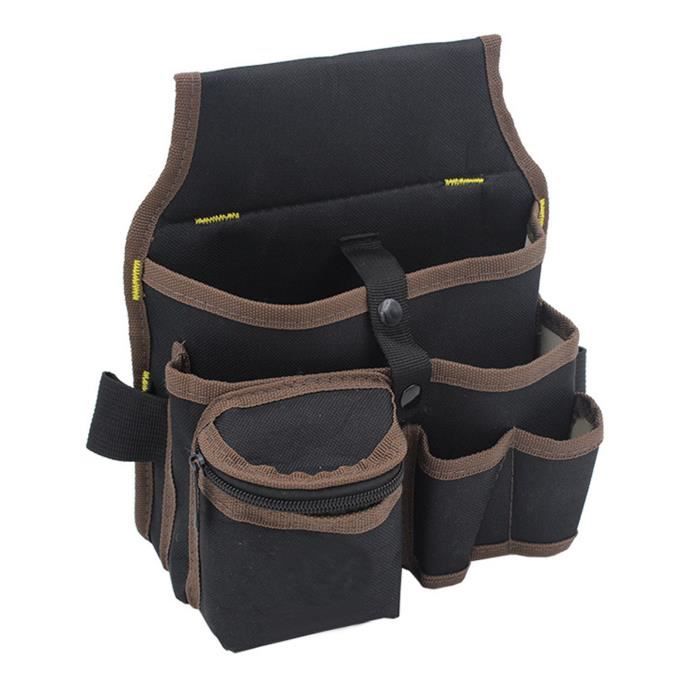 Yosoo Sac Outils Vélo Étanche EVA – Fixation Cadre – Double Usage Outils/Bouteille – Noir