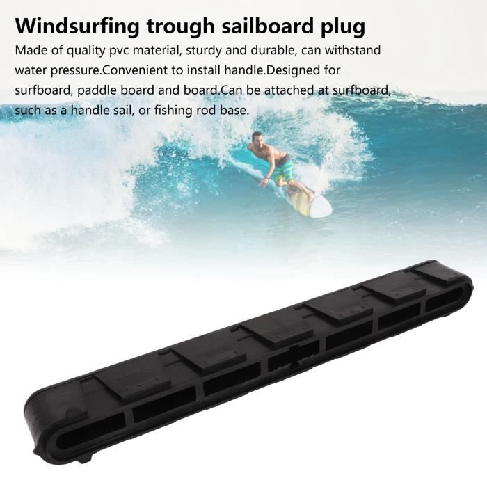 LES Single fin Box windsurfboard slot plug Board planche de surf Single