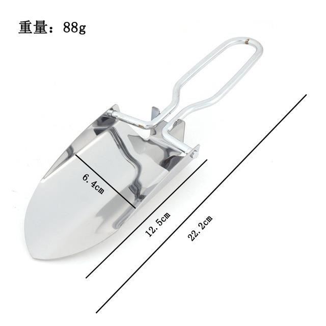Lot De 2 Pelles à Glaçons 9 Pouces 304 Acier Inoxydable - Avec 2 Crochets Magnétiques Pour Cuisine Et Bar