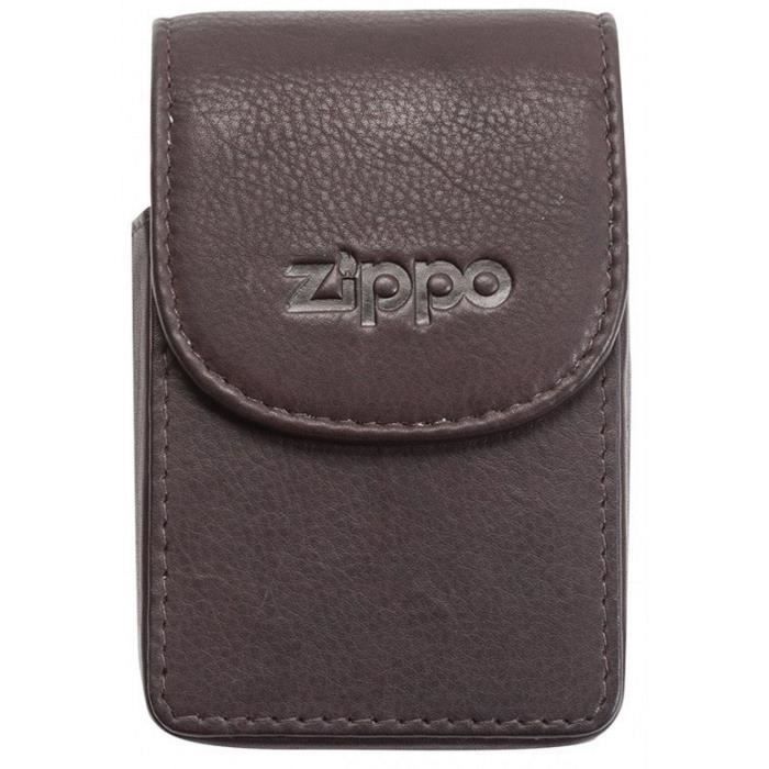 Zippo - Etui pour paquet de cigarettes en cuir Marron 2005406 - Cdiscount  Au quotidien