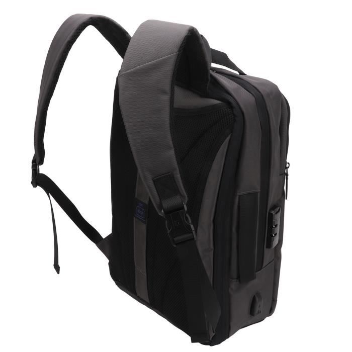 Sac à Dos Grande Capacité Original Canvas Check, Bleu