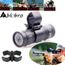 Ablebro Shotgun Camera Video Cam pour Argile de prise de vue et de chasse de vélo moto Sports DV 