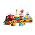 LEGO® 10941 DUPLO Disney Le Train d’Anniversaire de Mickey et Minnie Jouet pour Enfant de 2 ans et plus avec Train et Figurines-1
