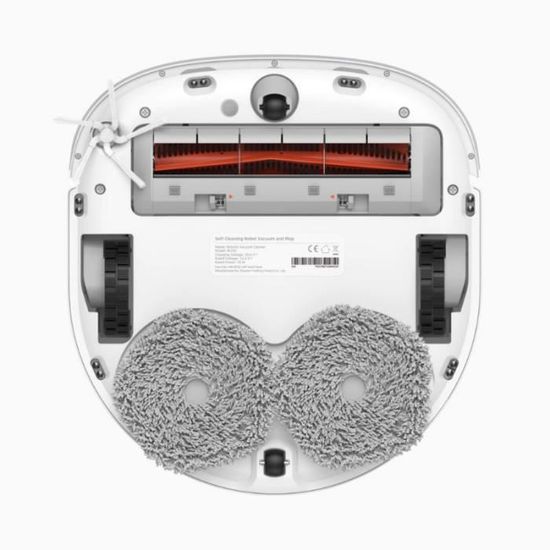 Aspirateur robot Dreame W10 - Blanc - Humide - 0,450 litre - DOMODEP - 6400  mAh - Sans sac - 2,5 hrs - Cdiscount Electroménager