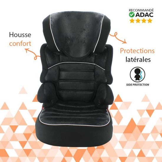 Siège Auto Rehausseur Nania Befix Groupe 2/3 - 15-36kg - 4 étoiles ADAC - Fabriqué En France