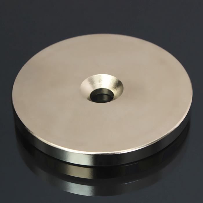 JZ N38 Aimants Magnets Ronds Forts Puissants Magnétiques Disque Rond ...