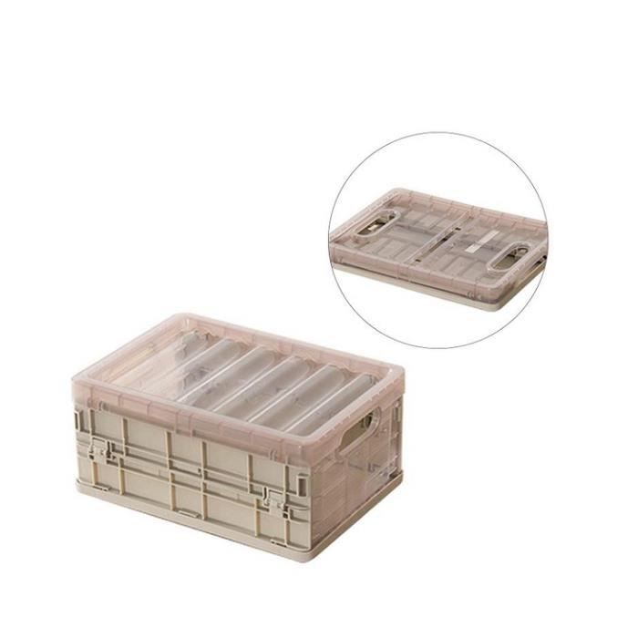 Boîte De Rangement 40x30x21cm Avec Serrure à Code - Boîte à Médicaments Et Vêtements Verrouillable