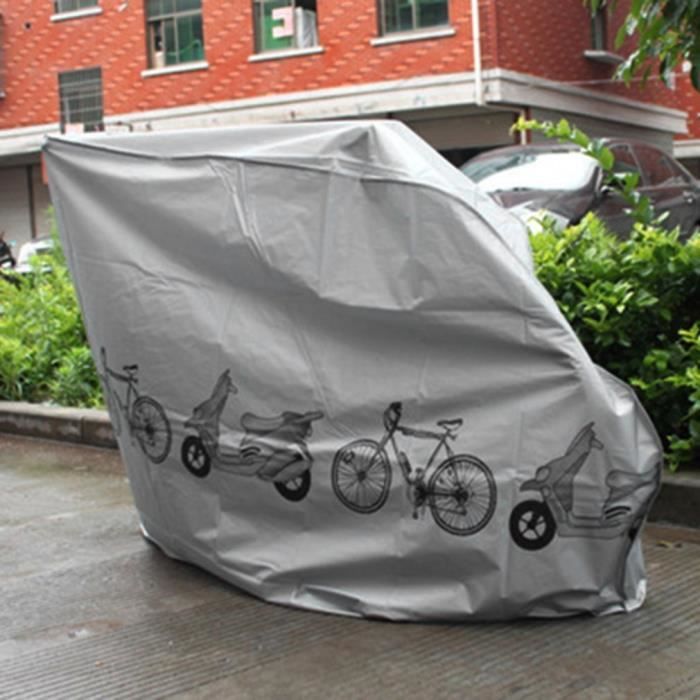 Housse De Vélo Imperméable À L'eau, Protection Uv Pour L'extérieur, Étui De  Vélo Vtt, Anti-pluie, Accessoires - Cdiscount Auto