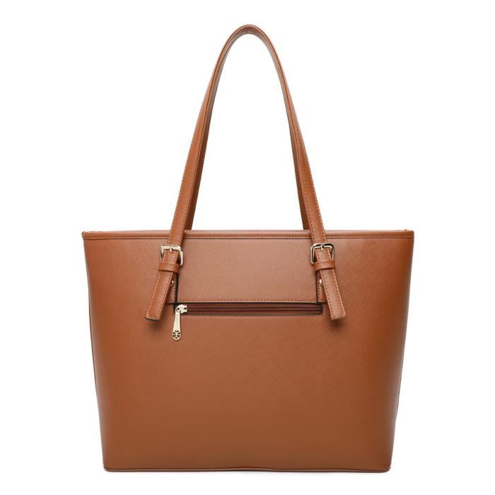 Gallantry Sac Main Femme Fourre tout Grande Capacit Camel