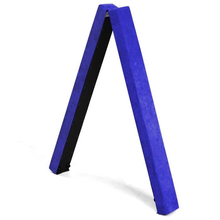 Poutre d'équilibre pliable GIANTEX - Bleu - 210x10x6,5cm - Débutant - Corps  entier - Gymnastique - Cdiscount Sport