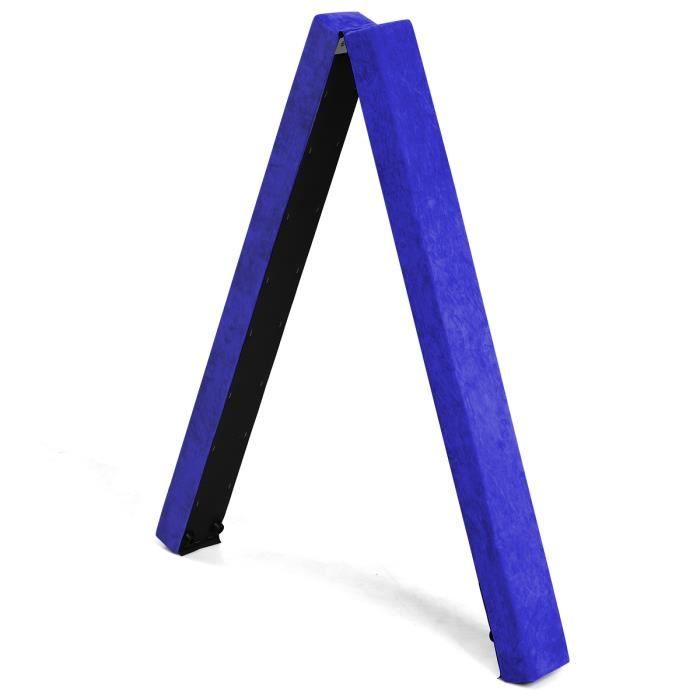 Poutre Gymnastique Pliable 220cm - Entraînement équilibre à La Maison | Bleu, Violet, Rose