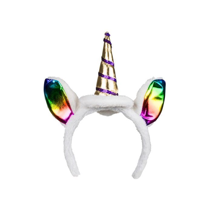Serre Tête Licorne et Ailes de Licorne,Accessoires pour Enfant Fille Halloween Carnaval Cosplay Party Fête