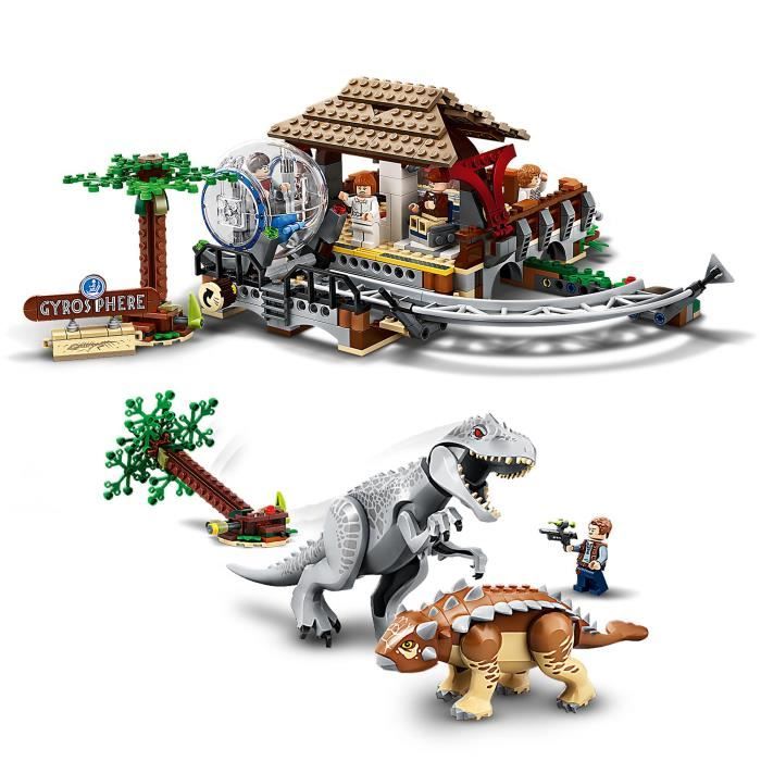 LEGO® Jurassic World 75941 L'Indominus Rex contre l'Ankylosaure