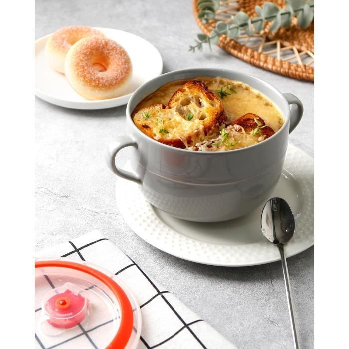 Bol Petit Dejeuner Avec 2 Anses