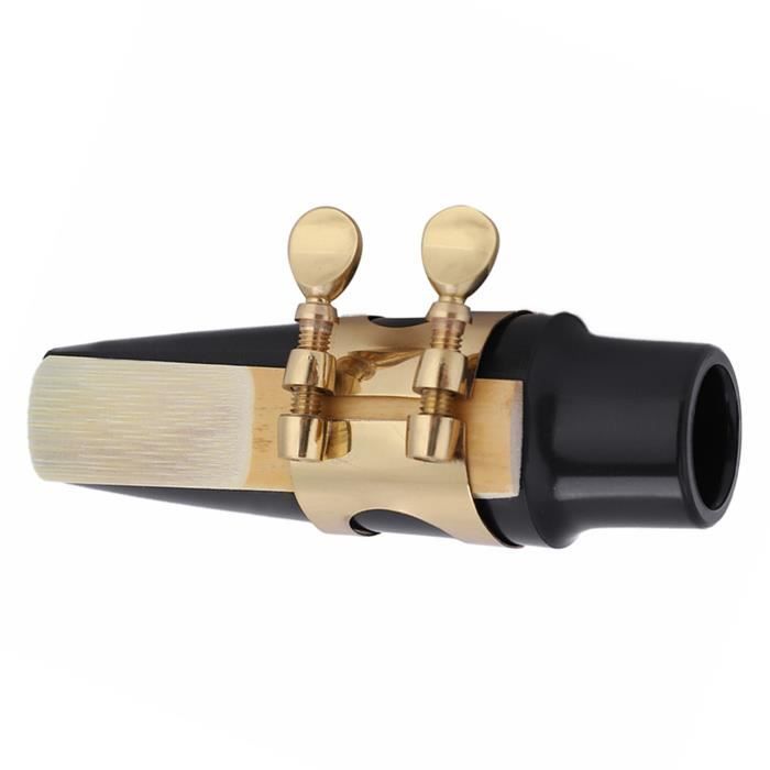 Bec De Saxophone Alto/Ténor - Alliage ABS Et Métal - Pour Débutants Et Professionnels