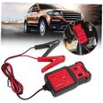 Rouge Automobile Relais testeur électronique relais voiture 12V testeur pour les voitures universelles Batterie Auto Checker-2