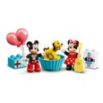 LEGO® 10941 DUPLO Disney Le Train d’Anniversaire de Mickey et Minnie Jouet pour Enfant de 2 ans et plus avec Train et Figurines-2