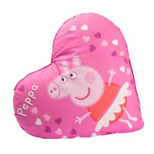 ARDITEX Coussin Carré Peppa Pig Pour Canapé, Lit, Chaise 40 - 3