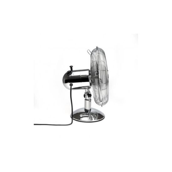 Ventilateur De Table Vintage 28 Cm Vinti Achat Vente