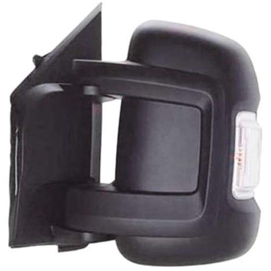 CACHE COQUE COQUILLE CITROEN JUMPER RETROVISEUR BRAS LONG DROIT 2006 A 2019 NEUF