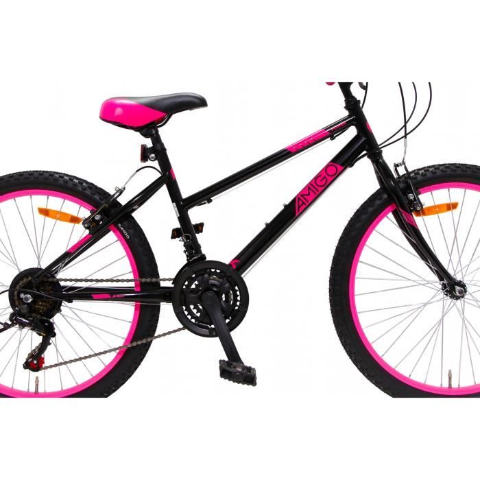 Amigo Power VTT pour filles 26 pouces Shimano 18 vitesses