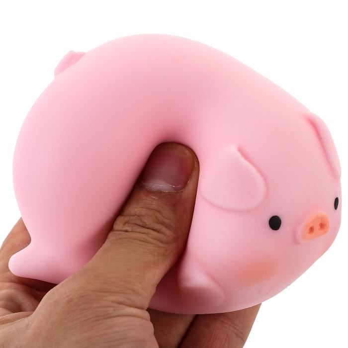 Cochon Anti Stress, Cochon Jouets à Presser, Cochon Décompression Créatif, Balle Anti-Stress Balle Anti Stress Enfant,Cochon - Jeux - Jouets