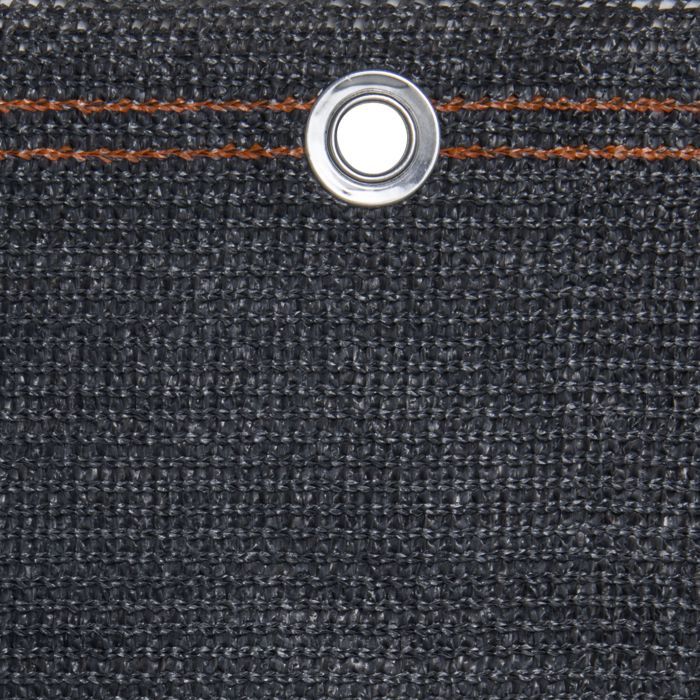 1m X 10m WERKA PRO Gris Anthracite 10m X 1,80m - Polyéthylène Renforcé 300g/ M² Opacité 95% Brise Vue