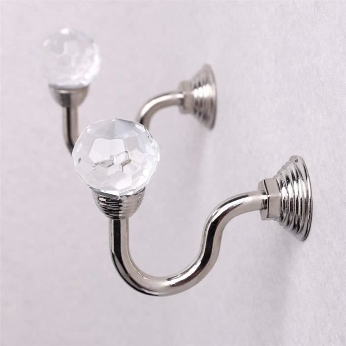 Glisseurs Rideau Inclus ULIFESTAR Lot De 2 Embrasses De Rideaux En