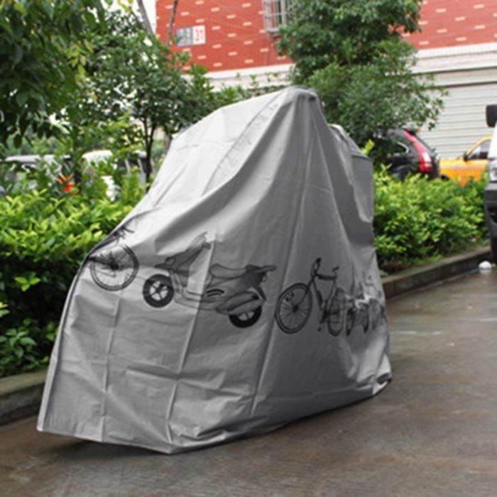 Housse De Vélo Imperméable À L'eau, Protection Uv Pour L'extérieur, Étui De Vélo  Vtt, Anti-pluie, Accessoires - Cdiscount Auto