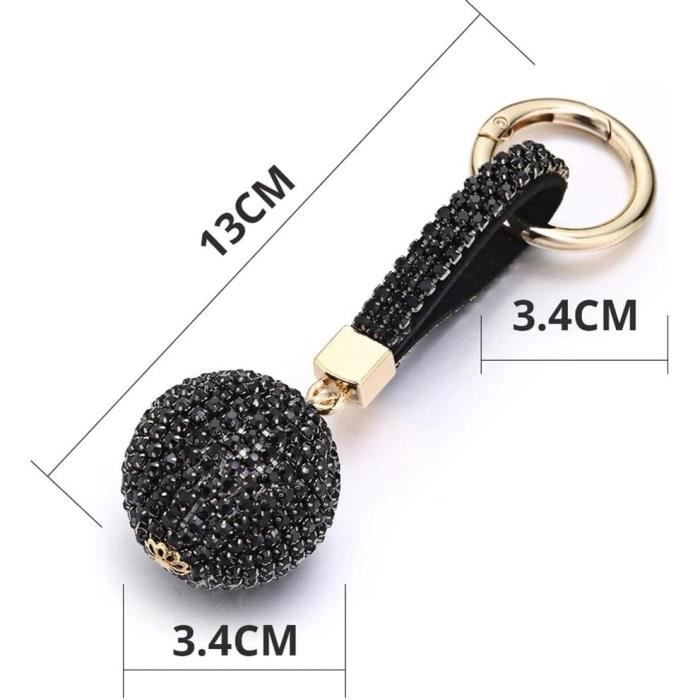 Porte-clés Pendentif Kugelturm Boules D'Amour - Métal Argenté, Neuf Avec étiquette