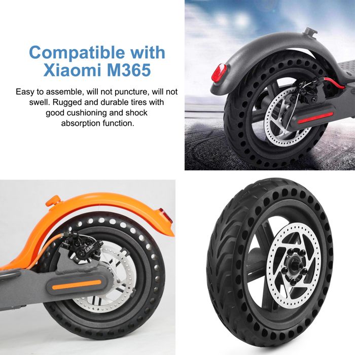 Roue Plein Arrière pour Xiaomi M365/1s/Essential/3 avec — free download